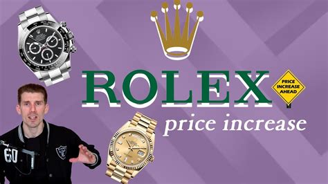 【F】 A Look At Rolex Price Increases For 2024.